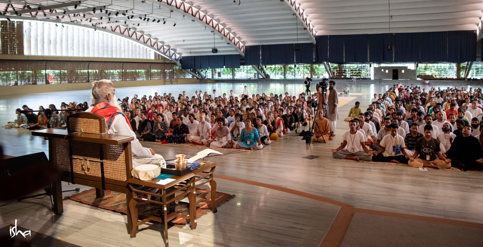 isha-blog-article-life-in-sadhanpada-consecrated-space-the-ultimate-frontier-soaked-in-grace