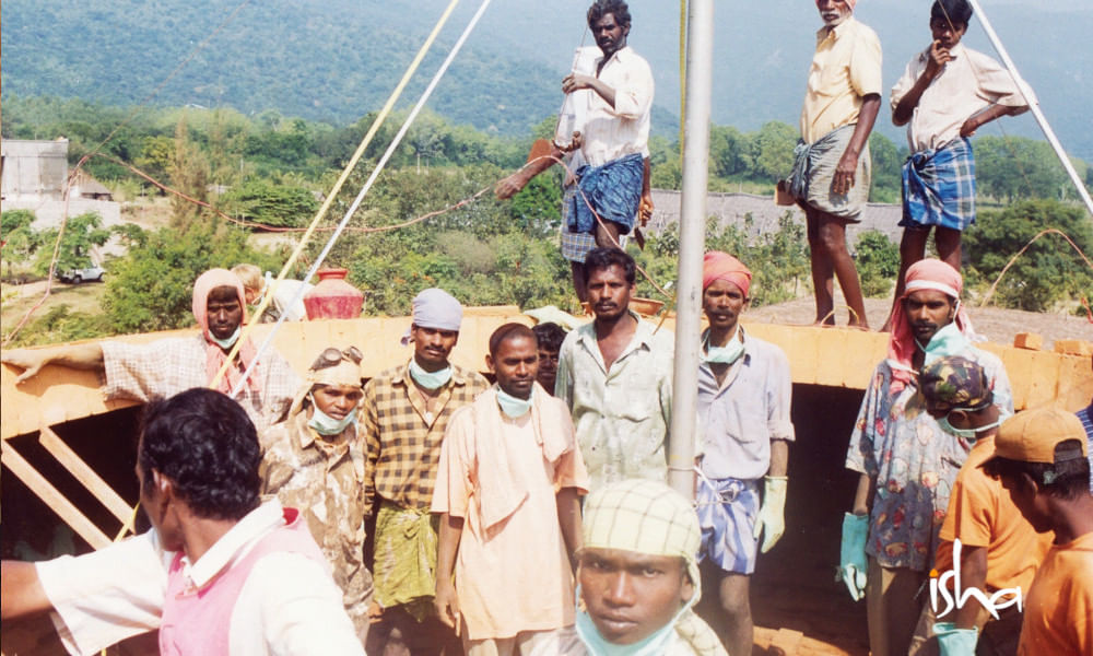 swami-nischala-pagirvu-swami construction pic