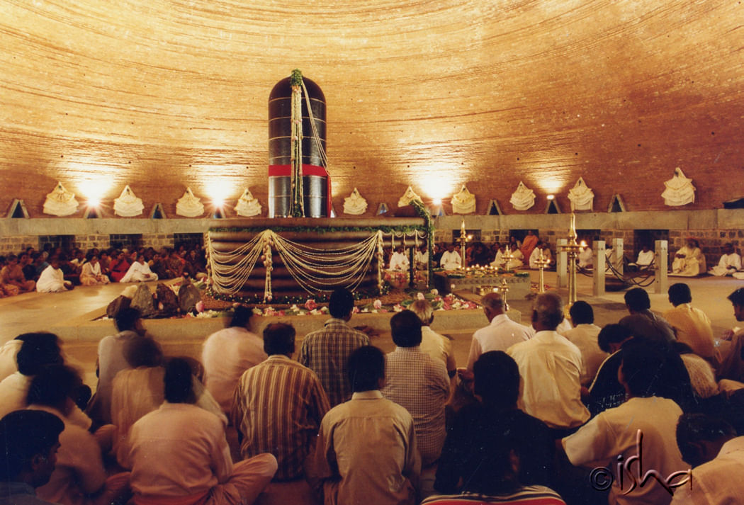3th Anniversary of Dhyanalinga Consecration, 2002