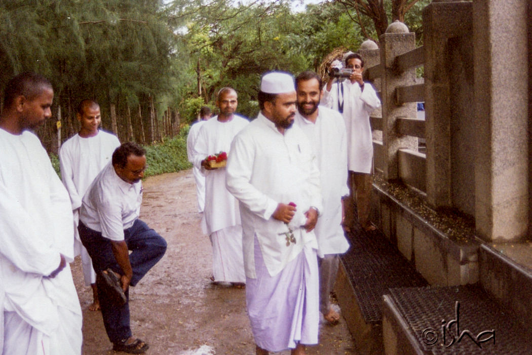 1st Anniversary of Dhyanalinga Consecration, 2000