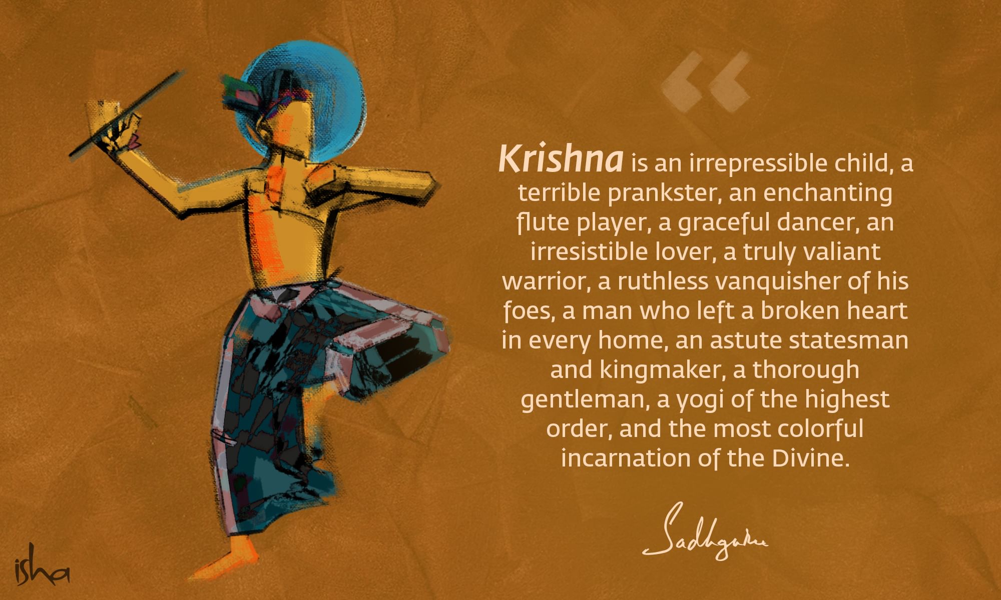 32-quotes-on-krishna-by-sadhguru