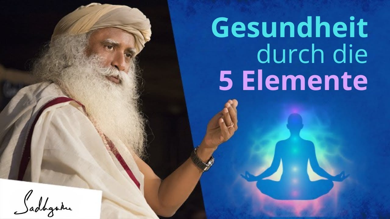 Gesundheit durch die Reinigung der 5 Elemente