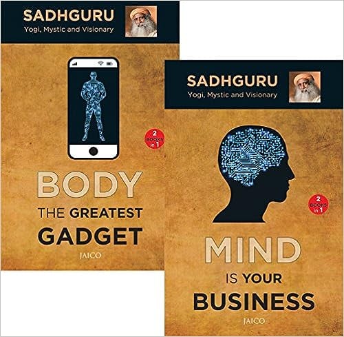 Mind is your business / Body - The Greatest Gadget ( 2 in 1 book )