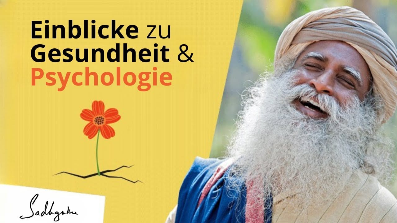 Der Zusammenhang zwischen Gesundheit und Psychologie | Sadhguru mit Tracy Gaudet