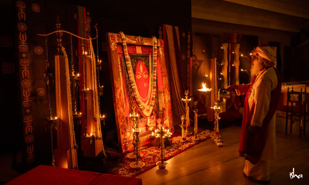 Linga Bhairavi - The Ultimate Giver | Yantra Ceremony with Sadhguru