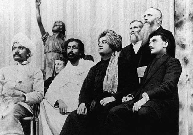 Swami Vivekananda at the Parliament of Religions, Chicago, 1893