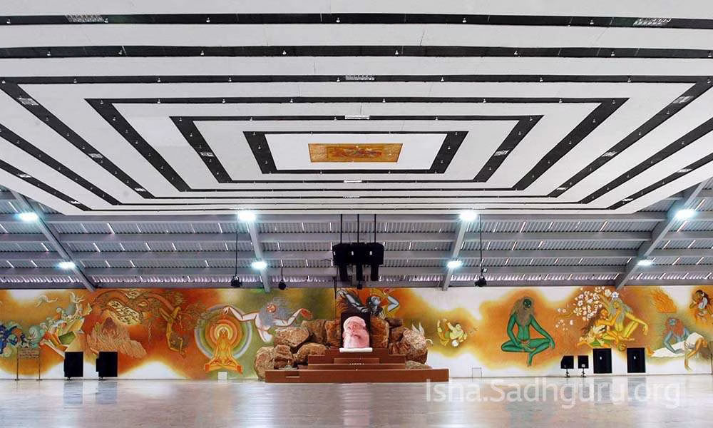 Spanda Hall | Isha Yoga Center, Coimbatore