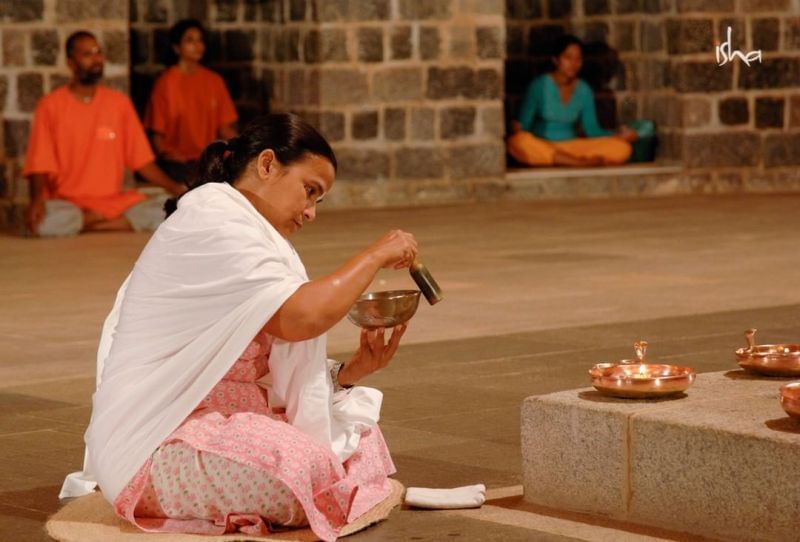 Nada Aradhana at Dhyanalinga | Isha Yoga Center, Coimbatore