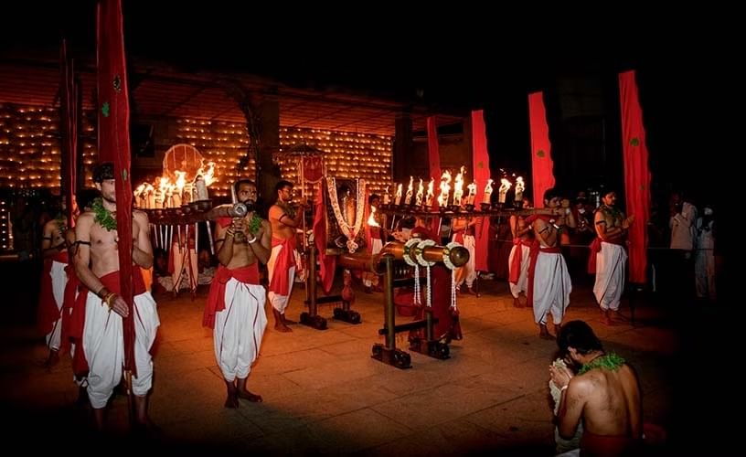 Purnima Procession at Linga Bhairavi Temple | Isha Yoga Center, Coimbatore