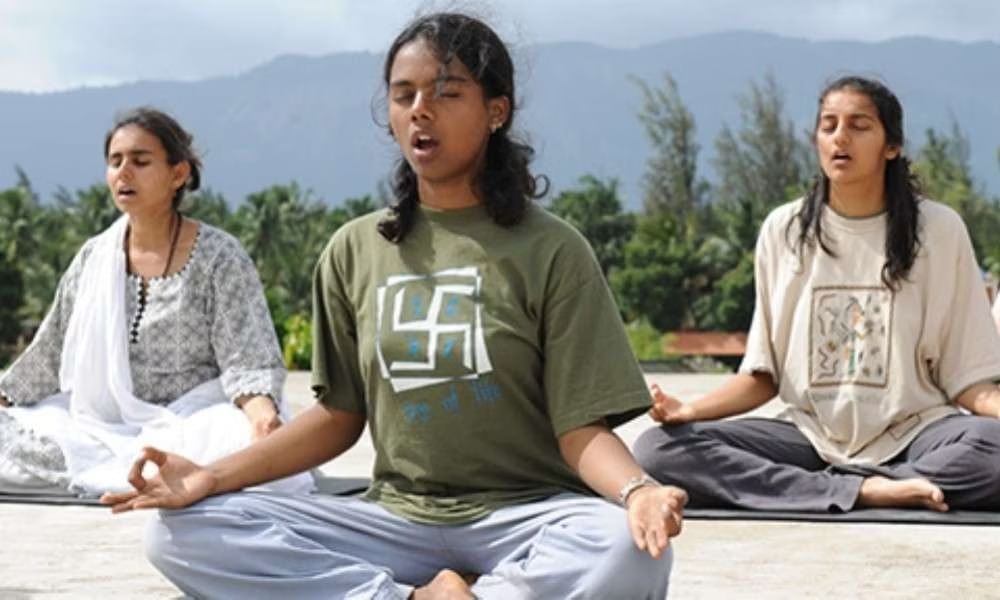 AumKar Meditation | Isha Yoga Center, Coimbatore
