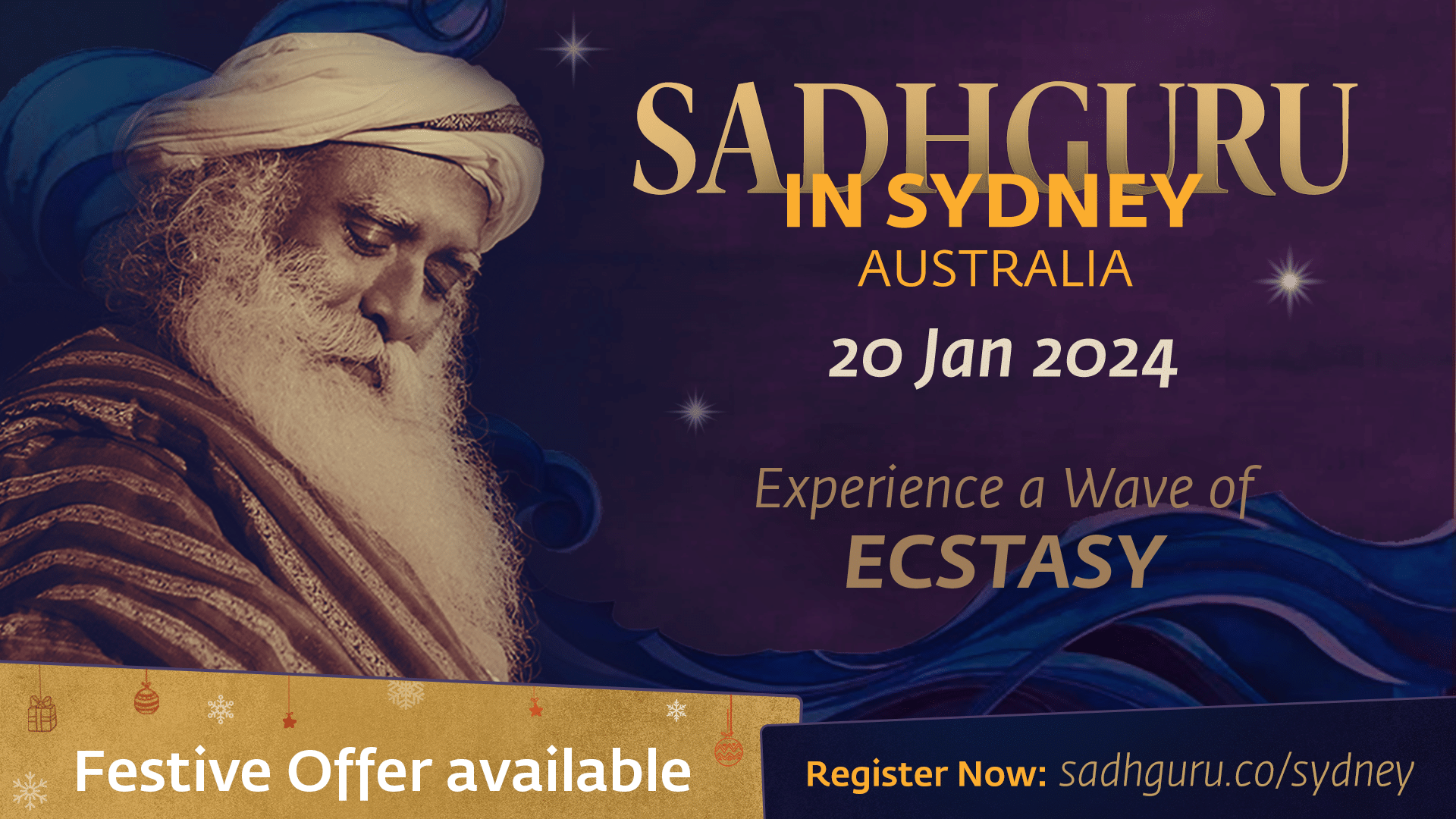 Sadhguru In Sydney Australia Soak In Ecstasy Of Enlightenment   1703234934 1920x1080 