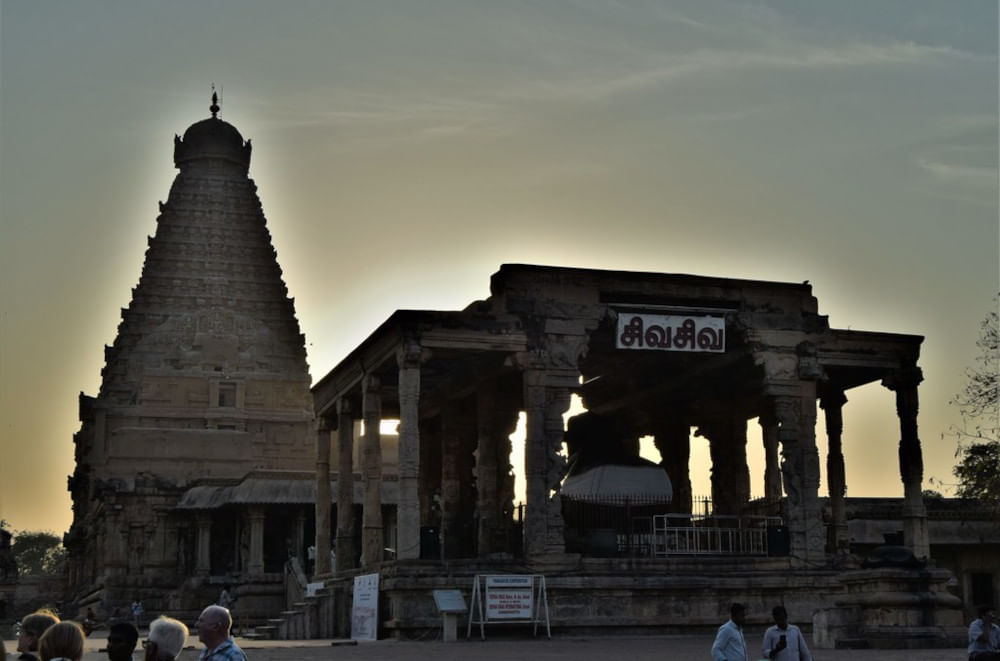 தஞ்சை பெரிய கோவில், Thanjai Periya Kovil