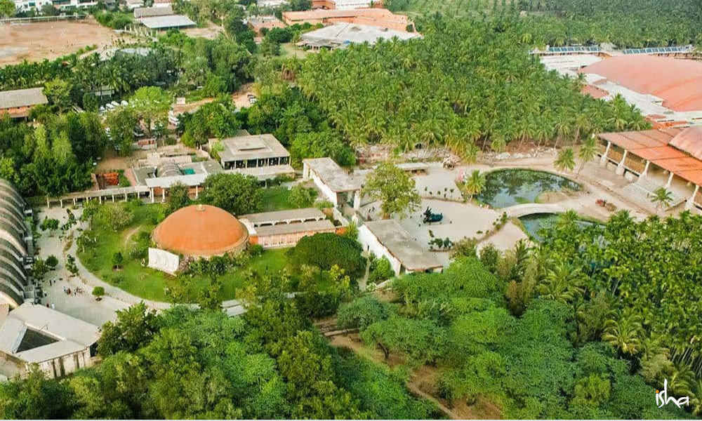 ஈஷா யோக மையம், Isha Yoga Maiyam Coimbatore, Isha Yoga Center
