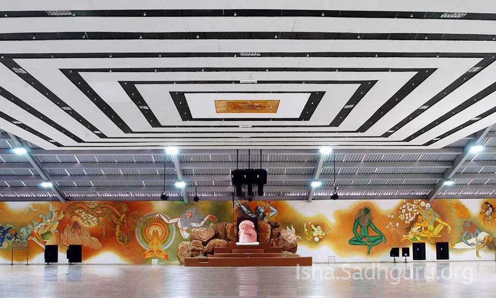 ஸ்பந்தா ஹால், Spanda Hall