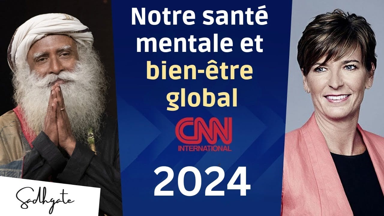 CNN interviewe Sadhguru la veille du nouvel an