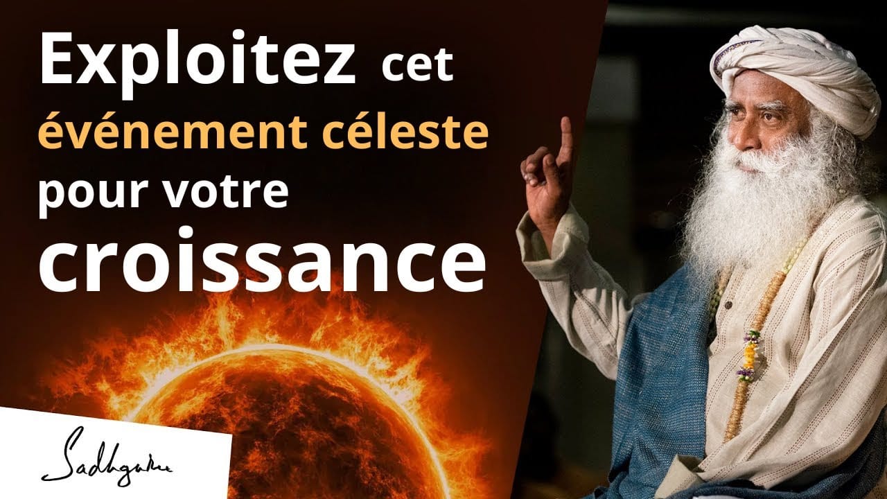 Exploitez cet événement céleste pour votre croissance