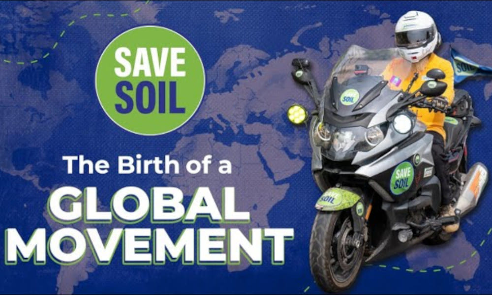 The Birth of a Global Movement – Save Soil | Sadhguru