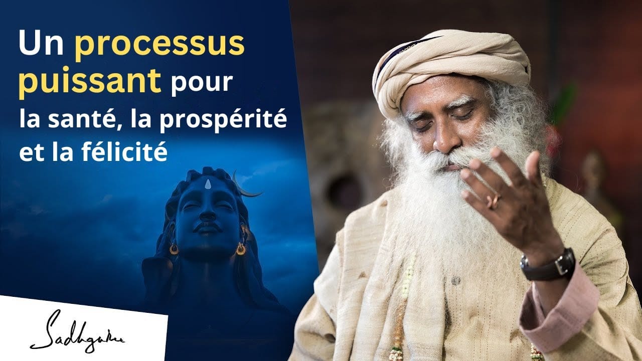 Shivanga : Recevez la grâce d'Adiyogi