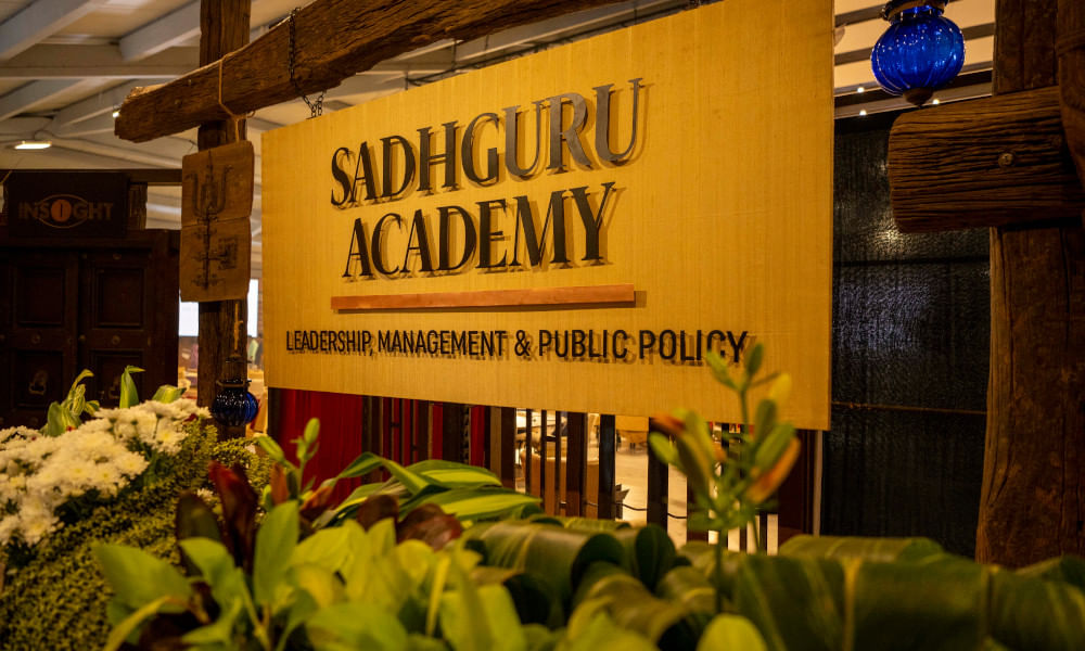 Sadhguru Academy – Nurturing Leaders