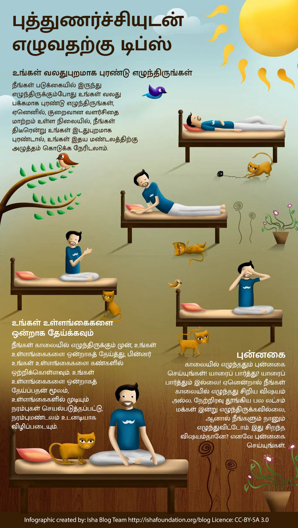 Tips to wake up well in tamil, புத்துணர்ச்சியுடன் எழுவதற்கு டிப்ஸ்