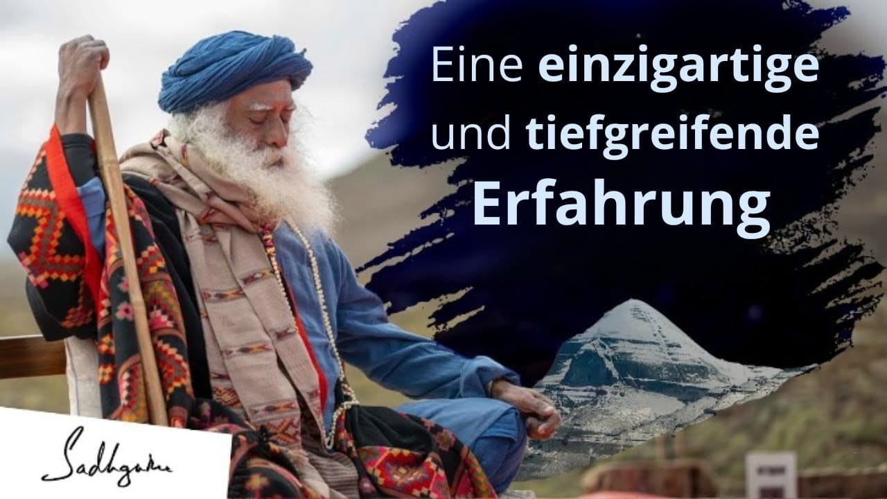 Eine tiefgreifende Erfahrung – Kailash mit Sadhguru 2023