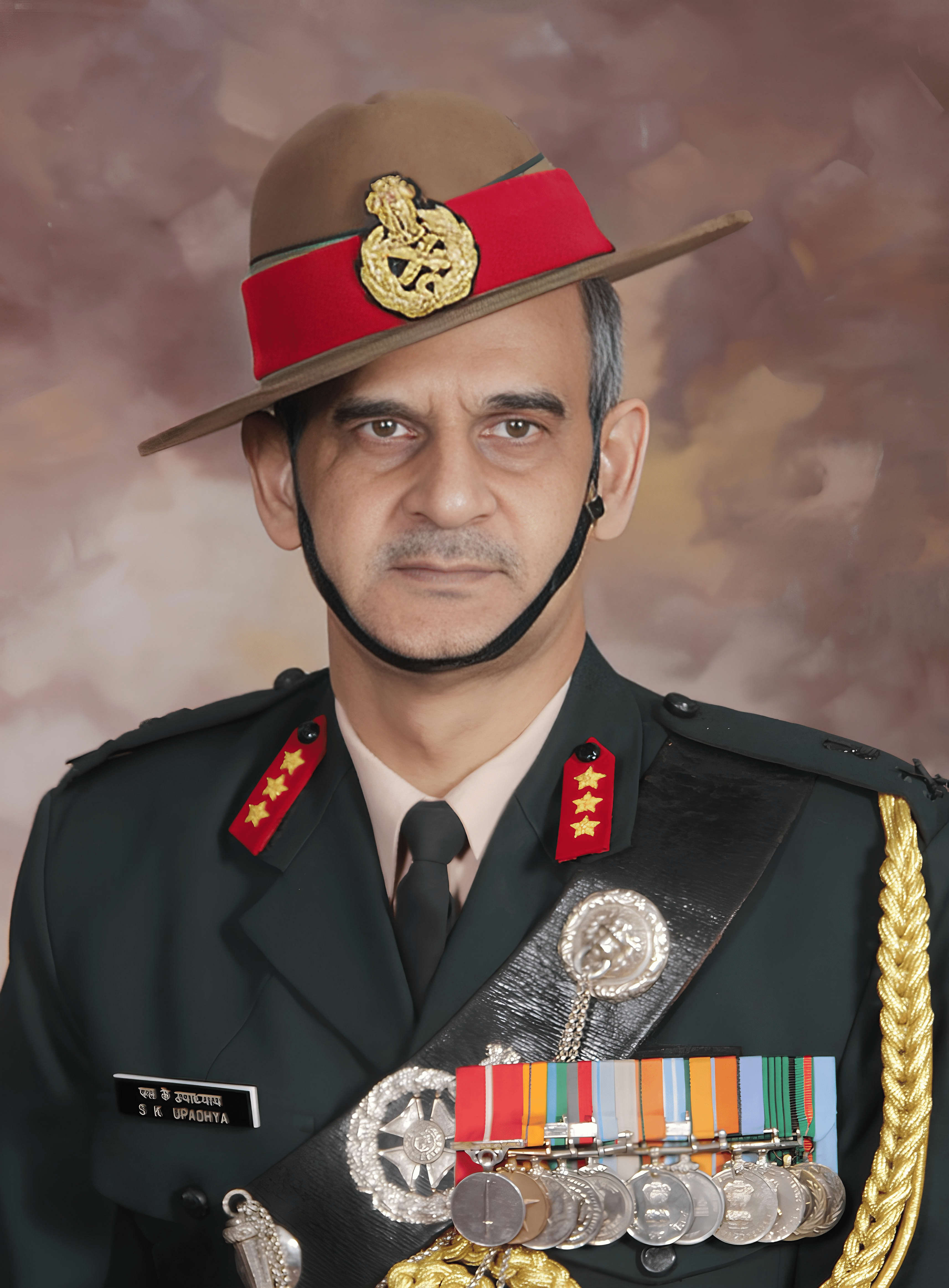 Lt General Santosh Kumar Upadhya