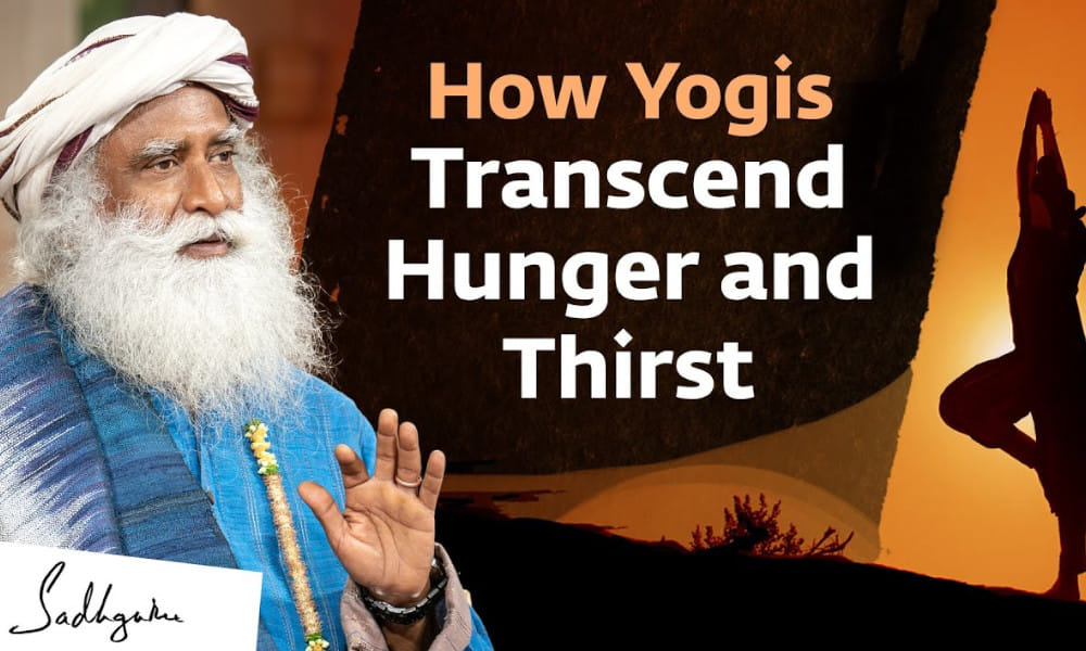 How Yogis Lower Their Metabolism to Transcend Hunger | Sadhguru