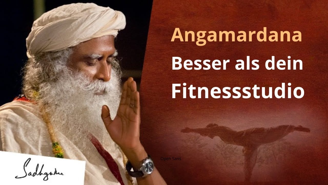 Angamardana – So wirst du fit mit Yoga