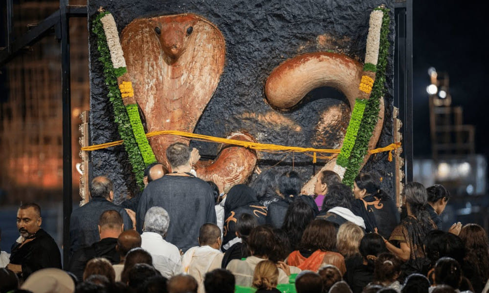 Naga Pratishtha BTS - Preparing The Ground For 16,000 Devotees