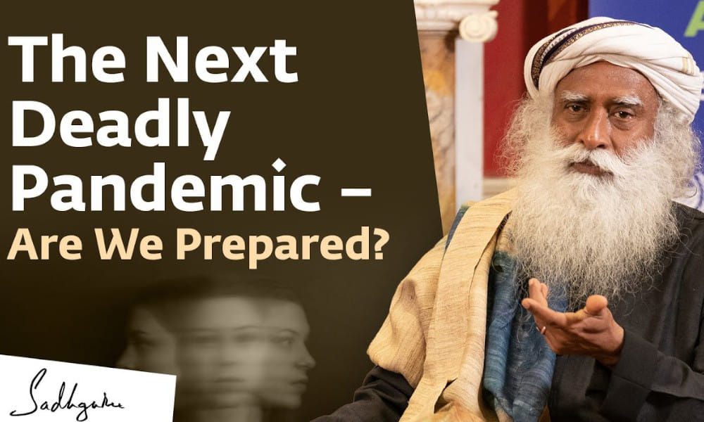How Deadly Pandemics Originate | Dr. Emeran Mayer & Sadhguru