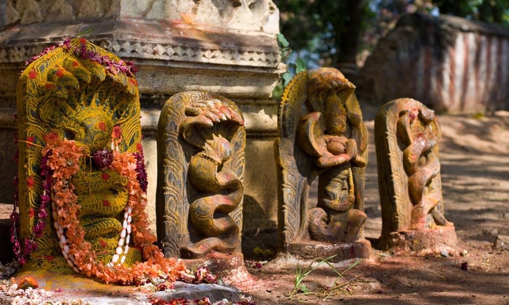 Naga Panchami y el simbolismo de la serpiente en la mitología