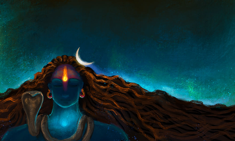 Illustrative Image of Shiva | Isha Foundation