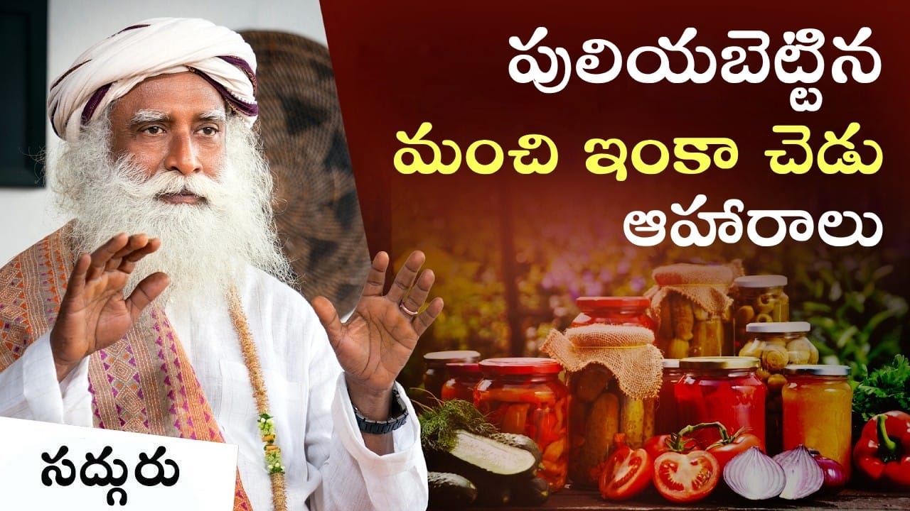 జీర్ణకోశ ఆరోగ్యానికి ఉత్తమమైన & చెడ్డవైన పులియబెట్టిన ఆహారాలు