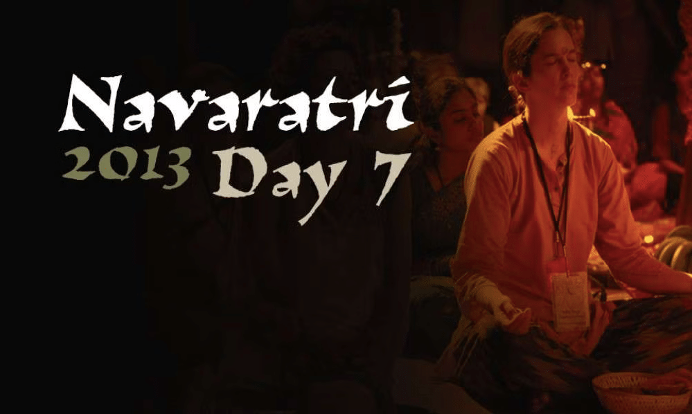 navratri 2013 day 7