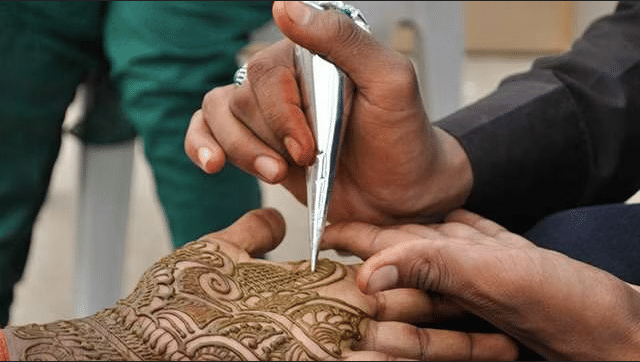 navratri mehndi