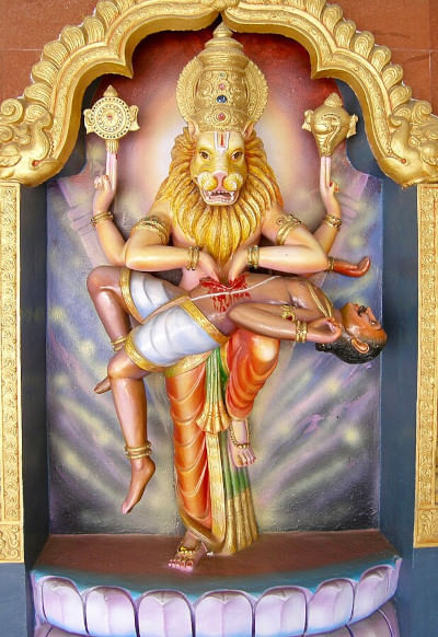 நரசிம்ம அவதாரம், Narasimha Avatharam