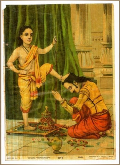 வாமன அவதாரம், Vamana Avatharam