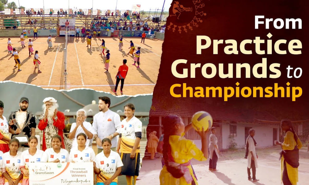 Isha Gramotsavam: From Practice Grounds to Championship