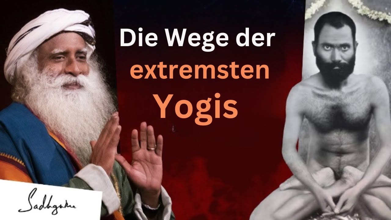 Die unglaublichen Fähigkeiten von Siddha-Yogis