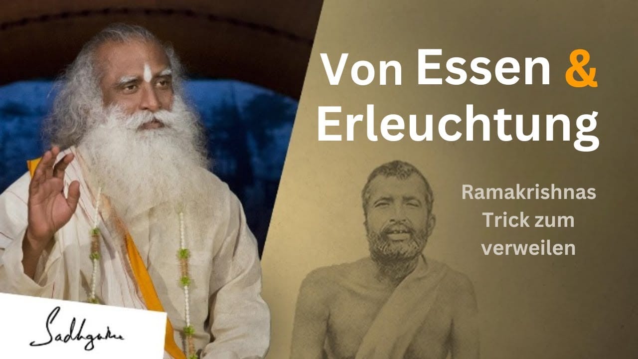 Wie bleibt ein Erleuchteter in der Welt?