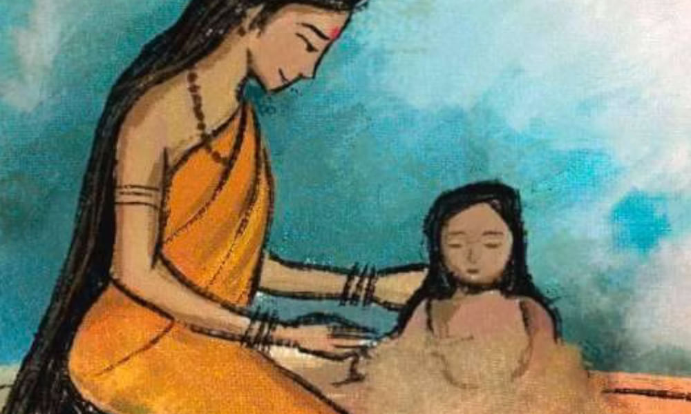 பார்வதி மற்றும் கணபதி, Parvati and Ganapathi