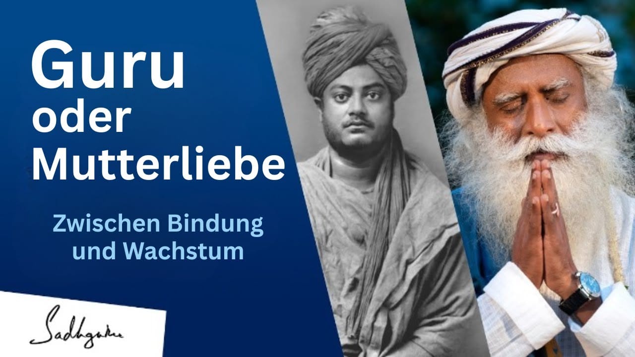 Mutter oder Guru: Swami Vivekananda's Dilemma