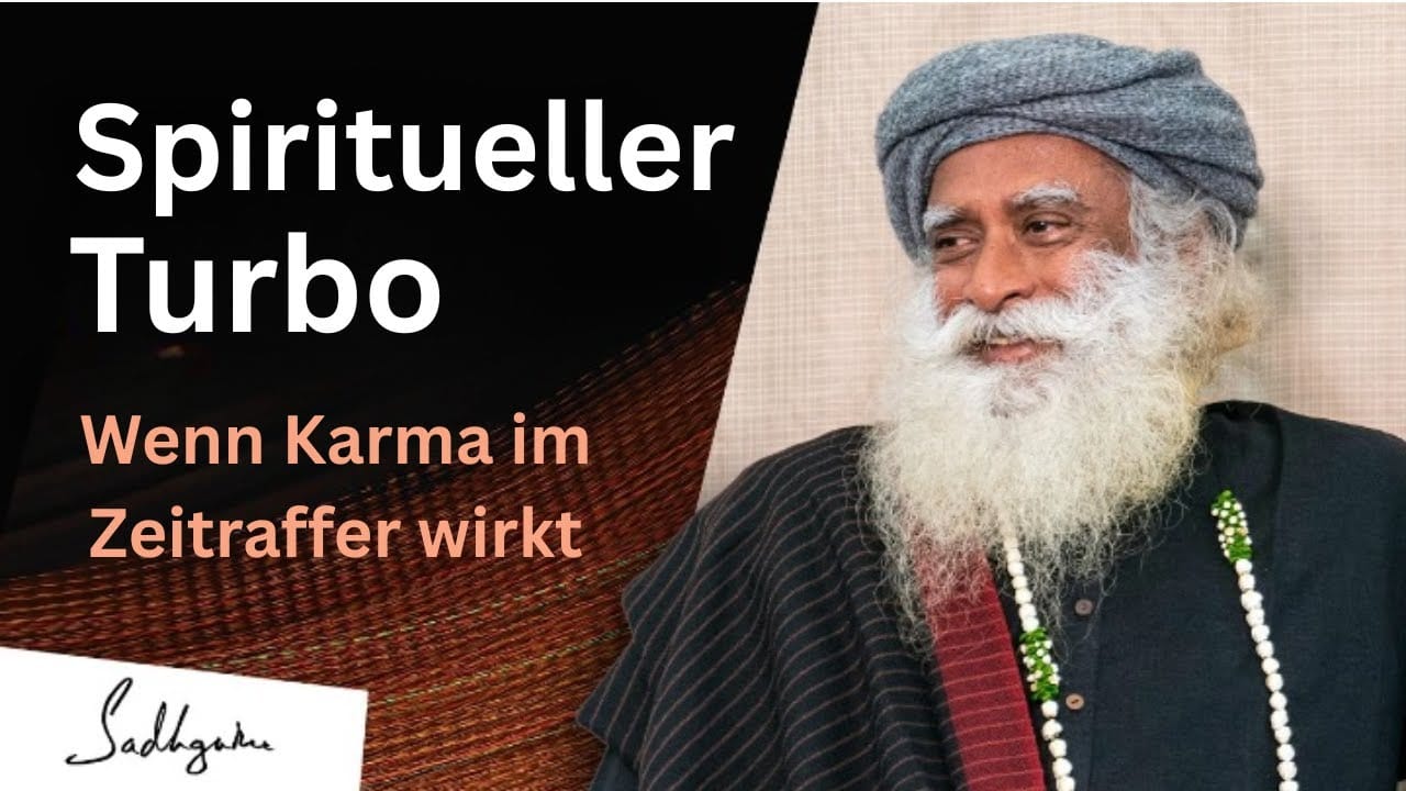 Wie spirituelle Praxis dein Karma auf Schnellvorlauf setzt