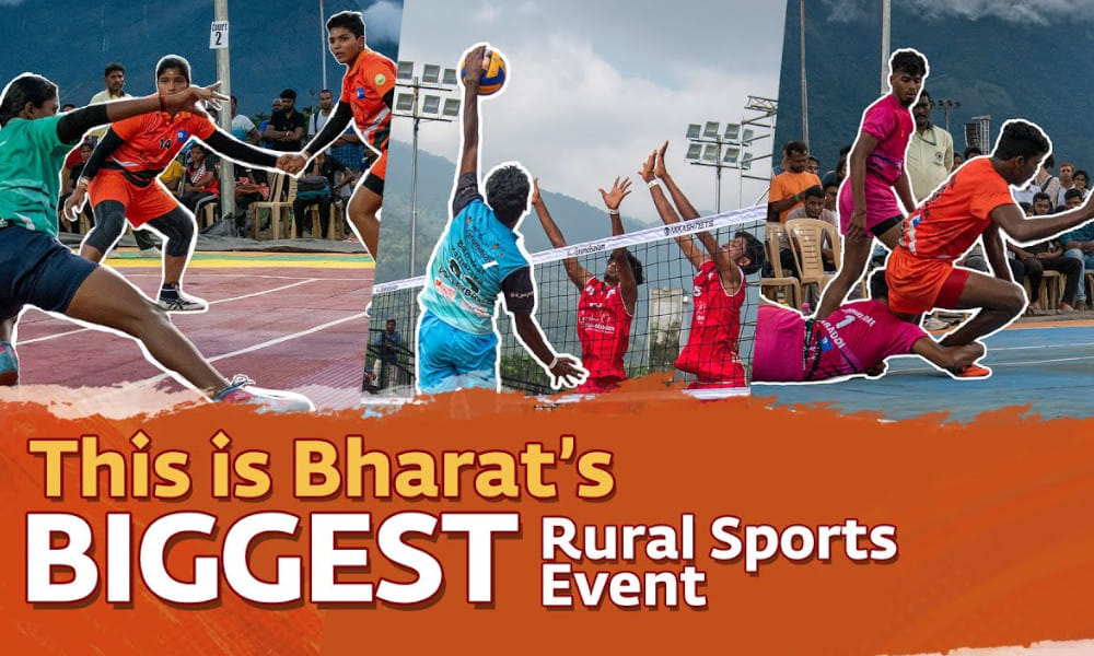Gramotsavam 2024 – Bharat's Biggest Festival of Sports & Culture