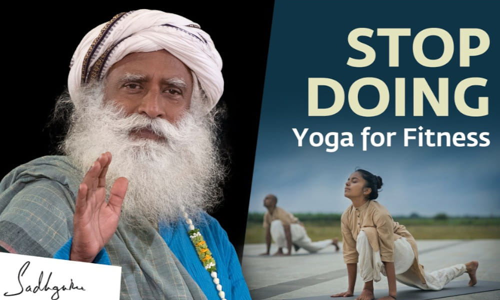 Sadhguru Explains Yoga to MIT Students & Faculty
