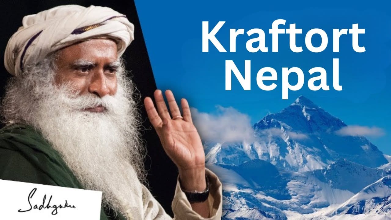 Nepal: Ein konsekrierter Energieraum