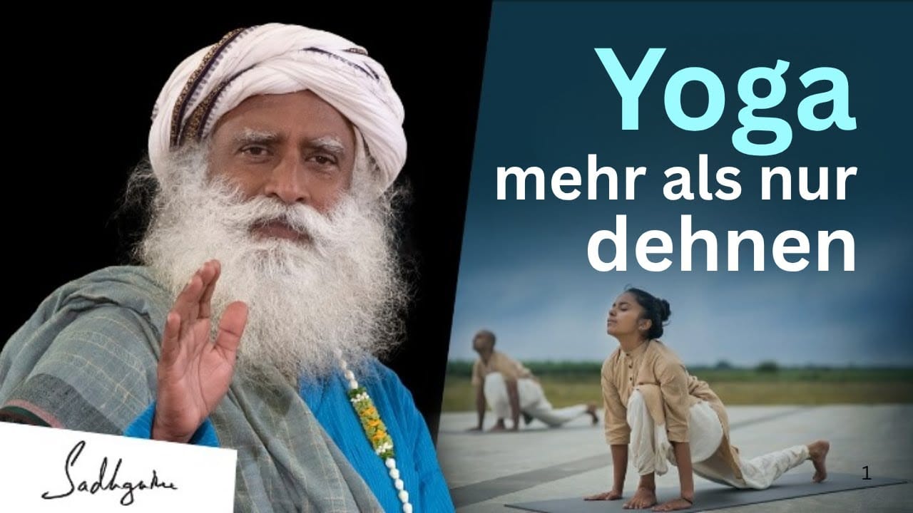 Yoga ist viel mehr als du denkst...