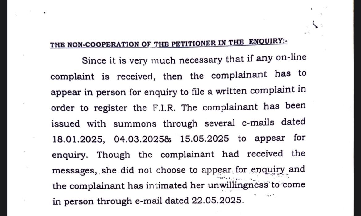 TN Police Closure Report on False Allegations against Isha Foundation