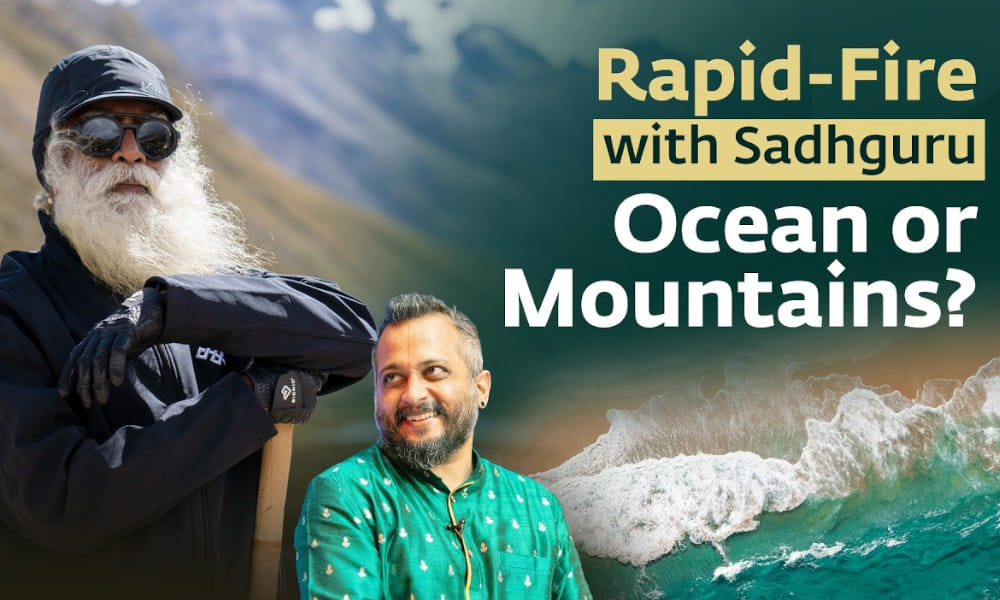 Sadhguru Answers Rapid-Fire Questions – Kailash, Bikes & The 'Cow' Mystery | Kailash Yatra