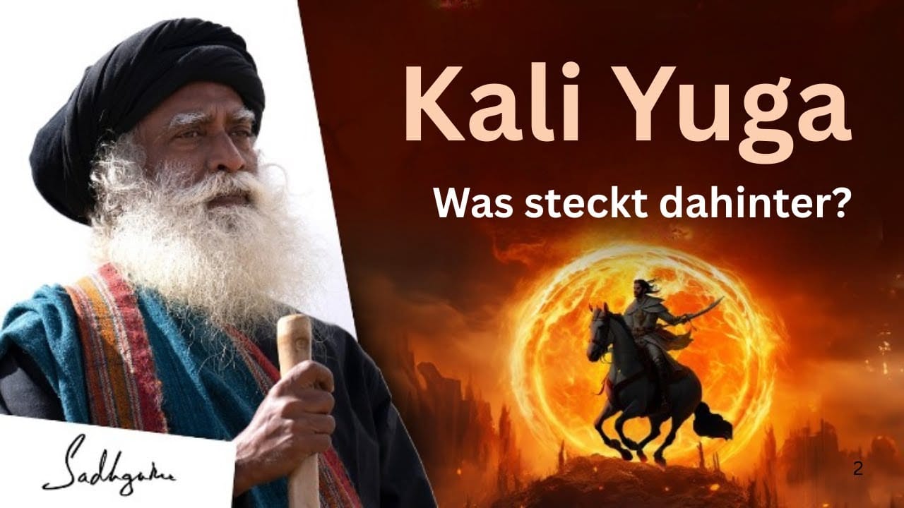 Kali Yuga & Kalki: Was bedeutet das dunkle Zeitalter?